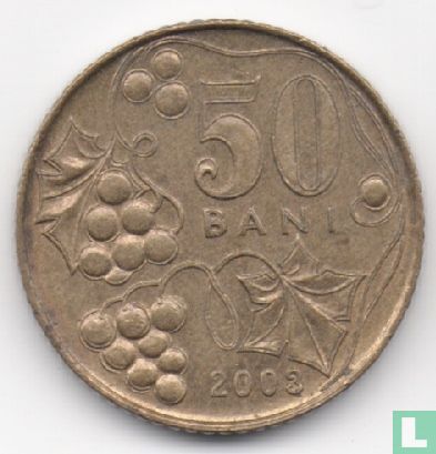 Moldavie 50 bani 2003 - Image 1