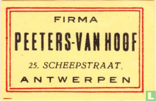 Firma Peeters-Van Hoof