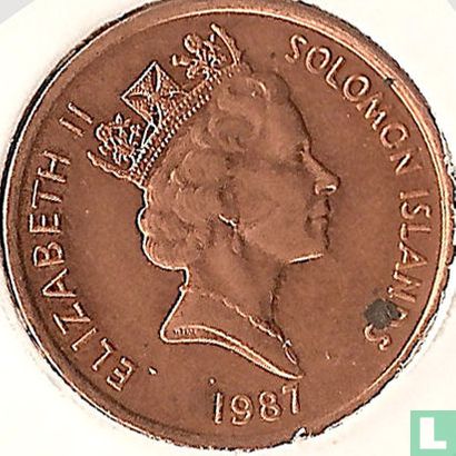 Salomonseilanden 1 cent 1987 - Afbeelding 1