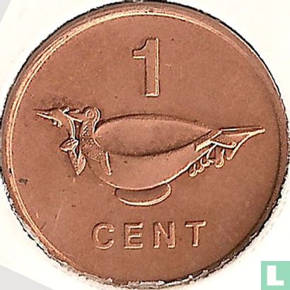 Solomon Islands 1 cent 1987 - Image 2