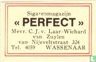 Sigarenmagazijn "Perfect" - Mevr. C.J. v. Laar-Wichard van Zuylen