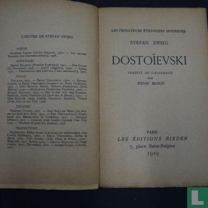 Dostoïevski - Afbeelding 3
