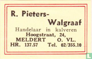 R. Pieters-Walgraaf