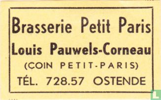 Brasserie Petit Paris - Louis Pauwels-Corneau