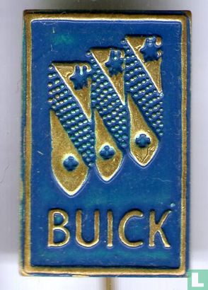 Buick [blauw]