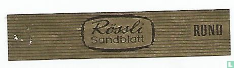 Rössli Sandbatt - Rund - Afbeelding 1