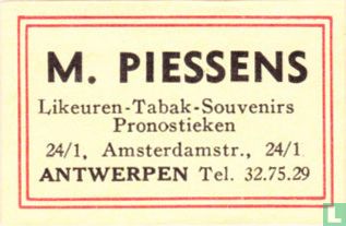 M. Piessens - Likeuren-Tabak-...
