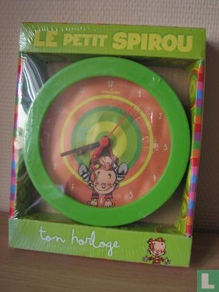 Le petit Spirou - Ton horloge - Image 1