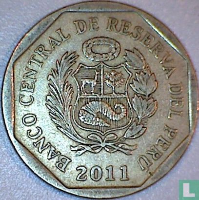 Peru 1 nuevo sol 2011 - Image 1