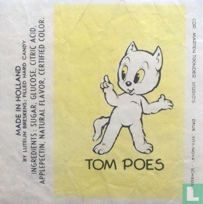 Tom Poes [geel] - Image 1