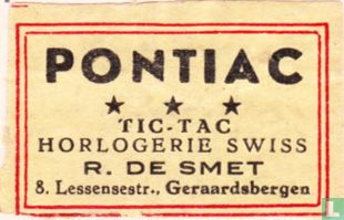 Pontiac - R. De Smet