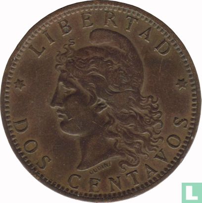 Argentinië 2 centavos 1894 - Afbeelding 2