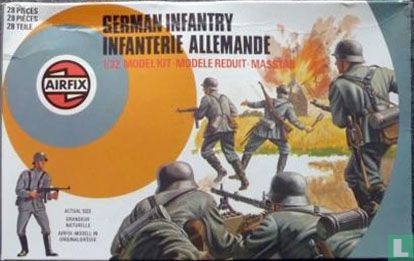 German Infantry ,Infanerie Allemande - Afbeelding 1