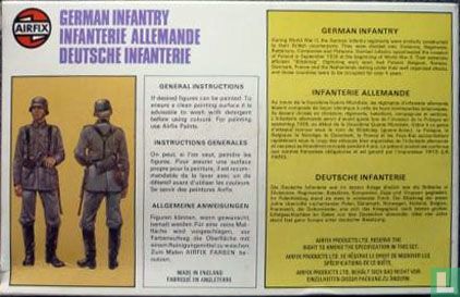 German Infantry ,Infanerie Allemande - Afbeelding 2