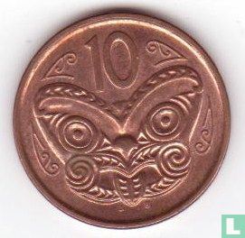 New Zealand 10 cents 2013 - Image 2