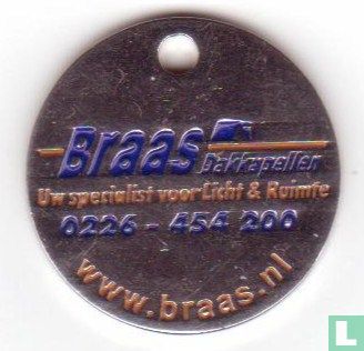 Netherlands  "Braas" token  2014 - Image 1
