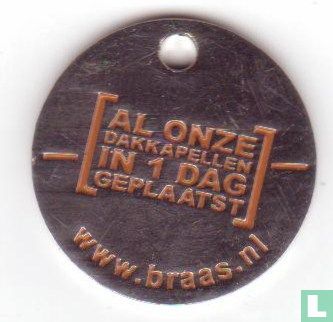 Netherlands  "Braas" token  2014 - Image 2