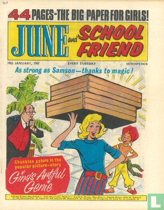 June and School Friend 305 - Bild 1