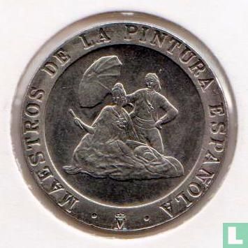 Espagne 200 pesetas 1994 "Goya and Velazquez" - Image 2