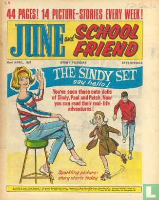 June and School Friend 319 - Bild 1