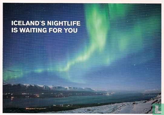 B150010a - Iceland's nightlife is waiting for you - Afbeelding 1
