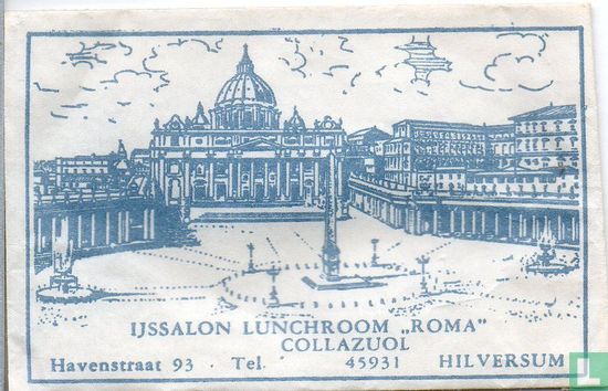 IJssalon Lunchroom "Roma" - Afbeelding 1