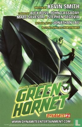 Green Hornet 1  - Image 2
