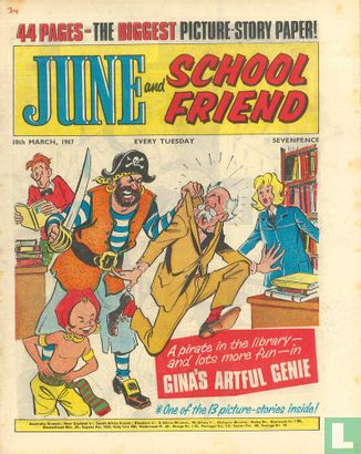 June and School Friend 314 - Bild 1
