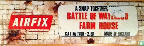 Battle Of WATERLOO Farm House - Afbeelding 3