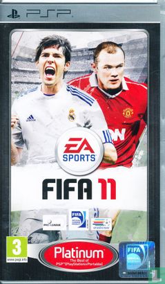 FIFA 11 Platinum - Afbeelding 1