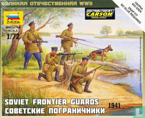 Soviet Frontier Guards 1941 - Afbeelding 1