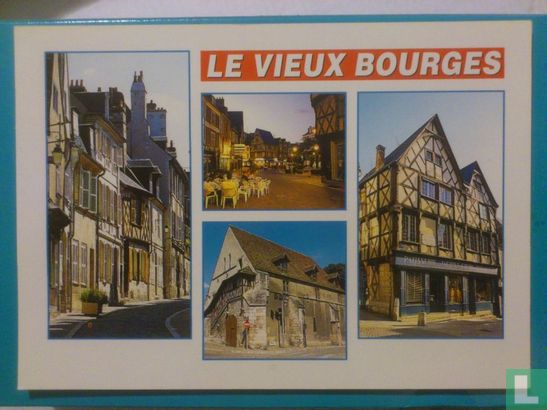 Bourges: le vieux Bourges - Afbeelding 1