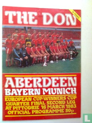 Aberdeen-Bayern Munchen