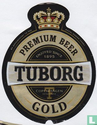 Premium Beer Tuborg 