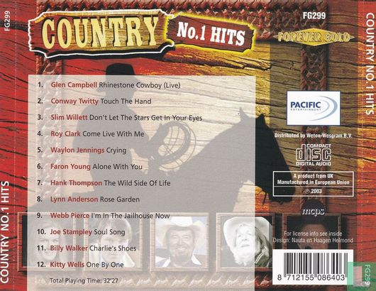 Country No.1 Hits - Afbeelding 2
