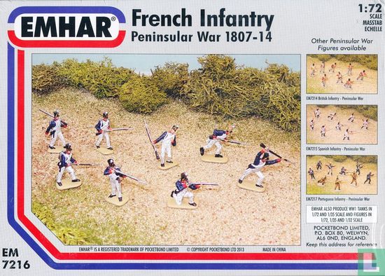 Franse Infanterie - Afbeelding 2