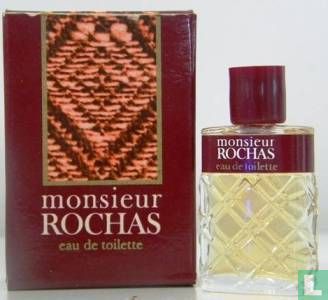 Monsieur Rochas EdT 10ml box with label