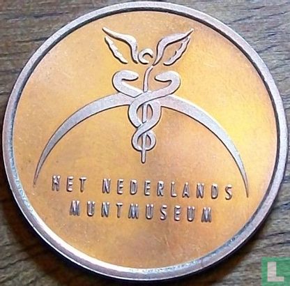 Nederland Het Nederlands munt museum 1995 - Afbeelding 2