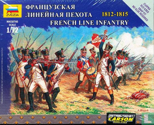 Franse Linie Infanterie 1812-1815 - Afbeelding 1
