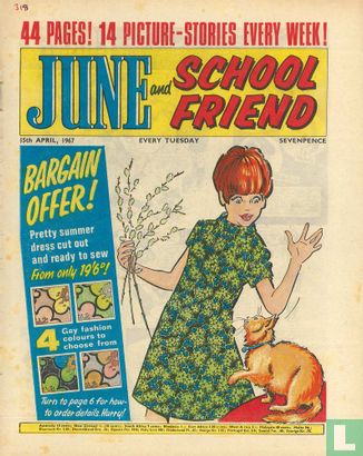 June and School Friend 318 - Bild 1