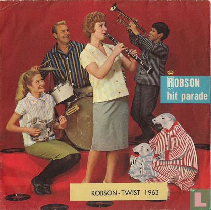 Rob en z'n vrienden maken de Robson-Twist  - Afbeelding 1