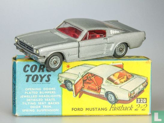 Ford Mustang Fastback 2+2  - Afbeelding 1