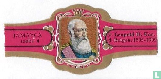 Leopold II, Kon. d. Belgen, 1835-1909 - Image 1