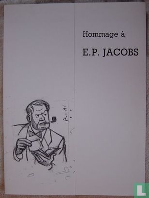 Hommage à E.P. Jacobs  - Afbeelding 1