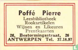 Poffé Pierre Leesbibliotheek - Afbeelding 1