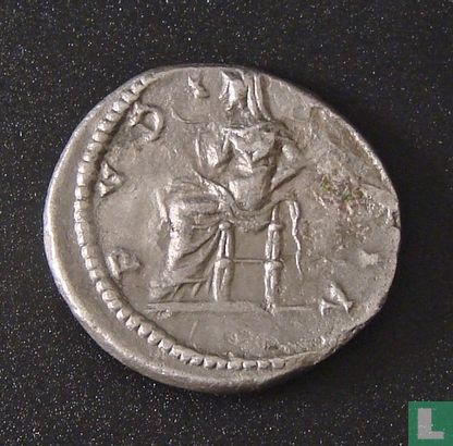 Romeinse Rijk, AR Denarius, 193-211 AD, Julia Domna, vrouw van Septimius Severus, Laodicea, 196-211 AD - Afbeelding 2