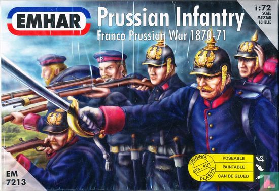 Pruisische Infanterie - Afbeelding 1
