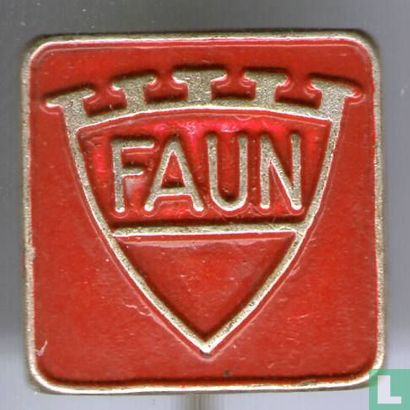 Faun [rood]