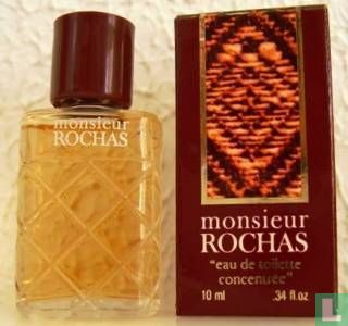 Monsieur Rochas EdT 10ml box without label