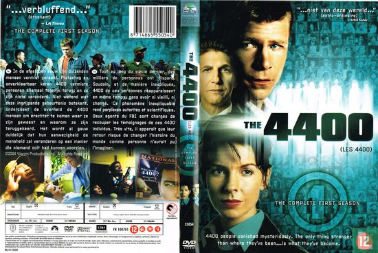 The 4400 - The Complete First Season - Afbeelding 3